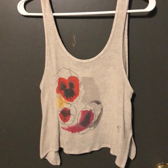 Abercrombie & Fitch Tops - Abercrombie crop tank Abercrombie & Fitch Tops - Abercrombie crop tank